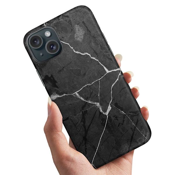 Skal / Mobilskal till iPhone 15 - Marmor