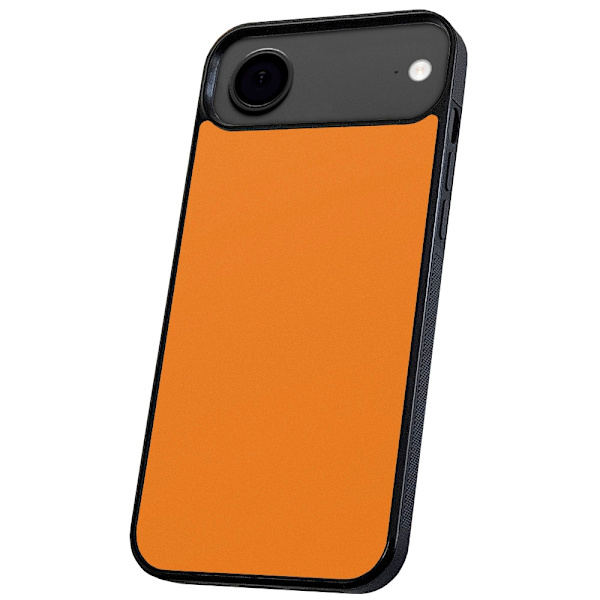 iPhone 17 Air - Deksel/Mobildeksel Oransje