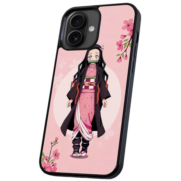 iPhone 16 - Kuoret/Suojakuori Anime