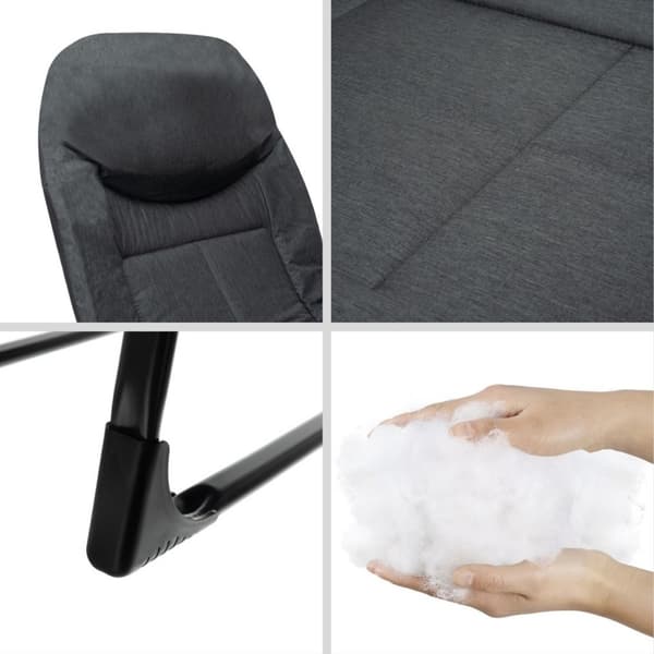 Sammenleggbar solseng for camping og hjemmet – 150 kg 2-Pack