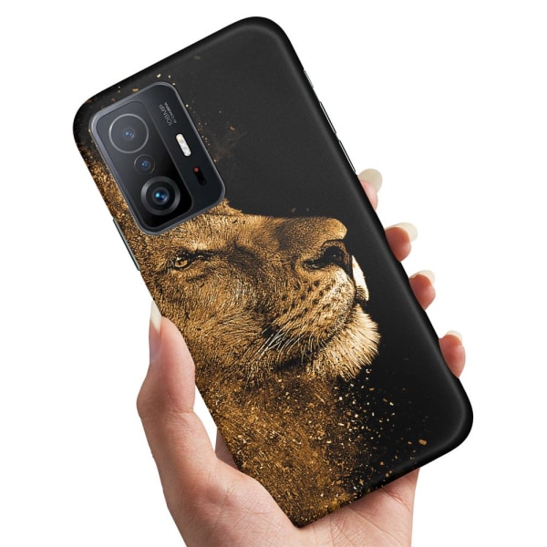 Xiaomi 11T/11T Pro 5G - Skal/Mobilskal Lion multifärg