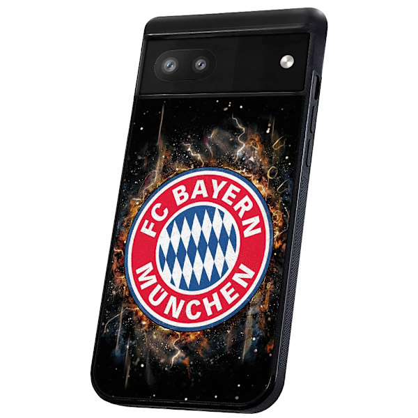 Google Pixel 6A - Cover/Mobilcover Bayern München