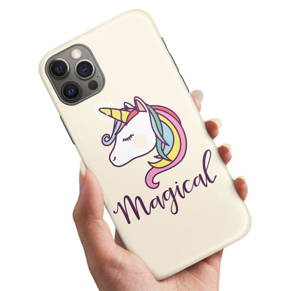 iPhone 13 Mini - Kuoret/Suojakuori Maaginen Poni