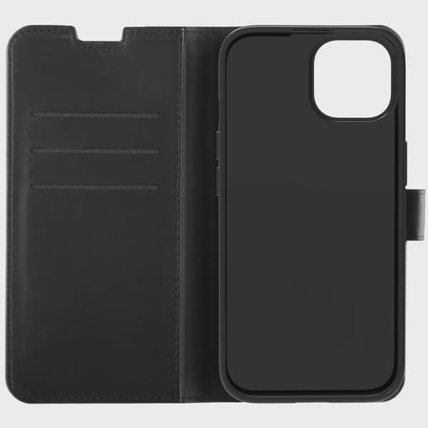 X2O Classic Wallet Plånboksfodral iPhone 15/14/13 Svart