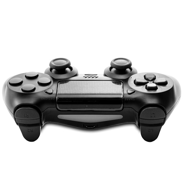 PS4 Controller med Opladestation til PS4 - Oplader / Håndkontrol Black 1-Pack Kontroll + Laddstation