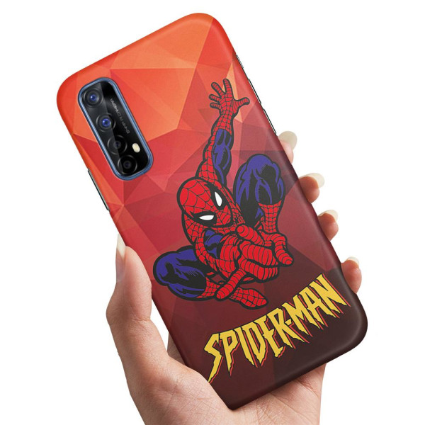 Realme 7 - Deksel/Mobildeksel Spider-Man