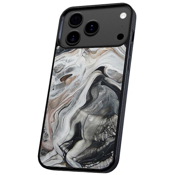 iPhone 17 Pro Max - Skal/Mobilskal Marmor