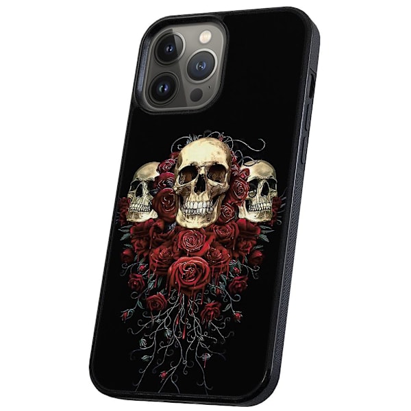 iPhone 14 Pro - Deksel/Mobildeksel Skulls