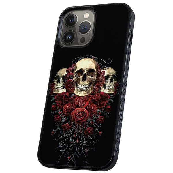 iPhone 14 Pro - Skal/Mobilskal Skulls