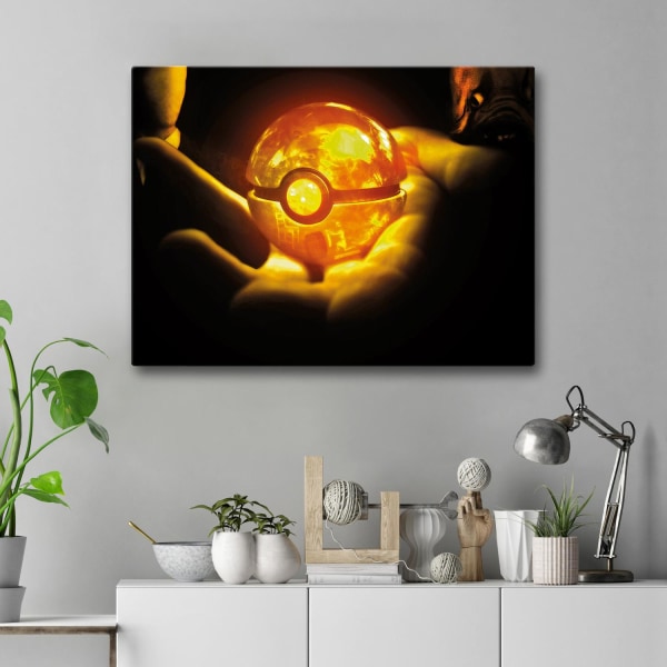 Canvas-taulut / Taulut - Pokemon - 40x30 cm - Canvastaulut