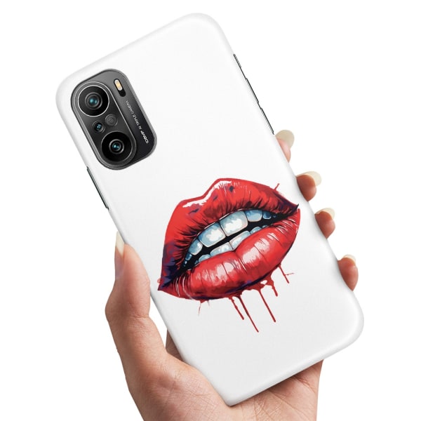 Xiaomi Mi 11i - Cover/Mobilcover Lips