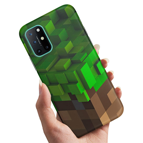 Deksel / Mobildeksel til OnePlus 8T - Minecraft