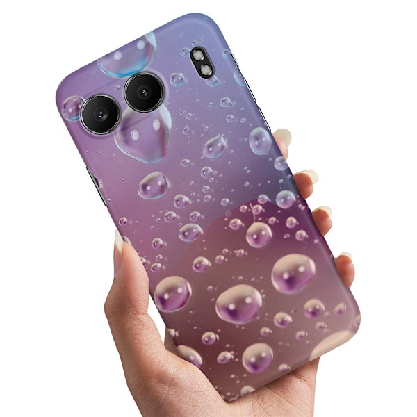 OnePlus Nord 4 - Skal/Mobilskal Bubblor