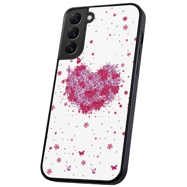 Samsung Galaxy S21 FE 5G - Kuoret/Suojakuori Kukan Sydän Multicolor