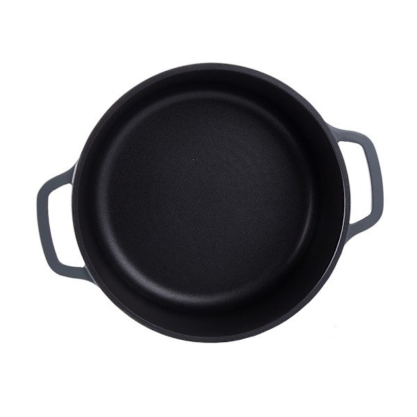 Gryta till Induktionshäll - 4L Grey