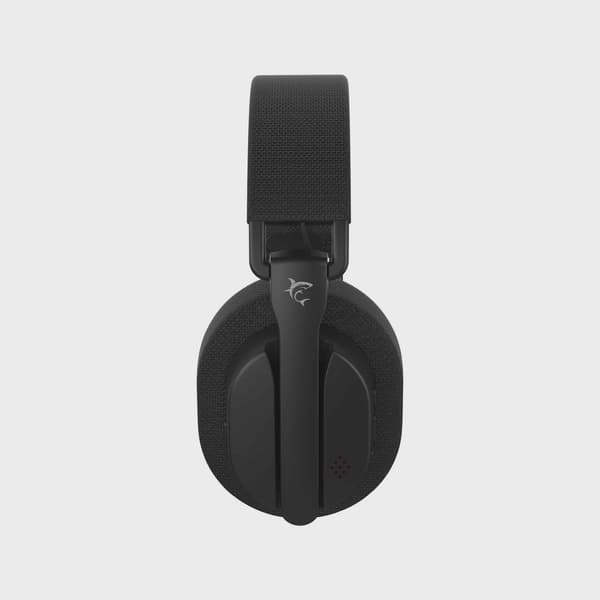 White Shark Premium FIRECREST Trådlöst Over-Ear Gaming Headset Svart