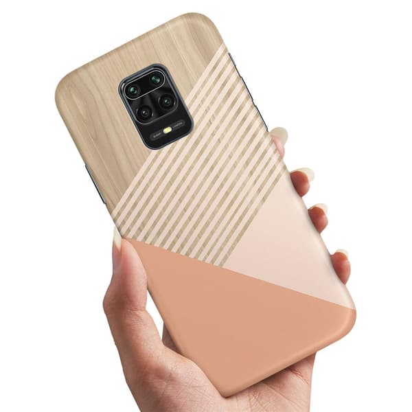 Skal / Mobilskal till Xiaomi Redmi Note 9 Pro - Träkonst