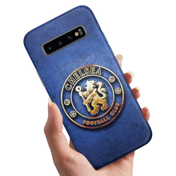 Samsung Galaxy S10 Plus - Cover/Mobilcover Chelsea