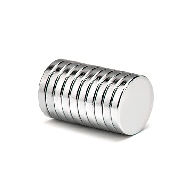 10-Pak Neodymmagnet - Stærke magneter - Runde