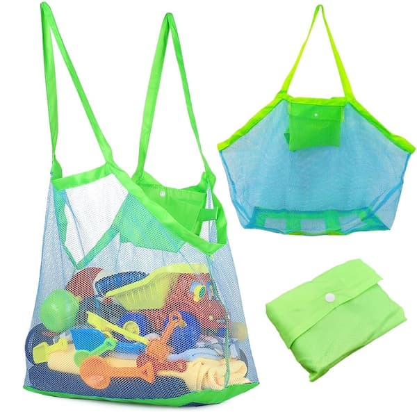 Rantakassi / Beach Bag – Piknikkassi Green