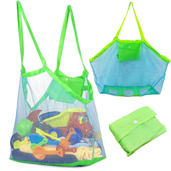 Strandveske / Beach Bag – Piknikveske Green