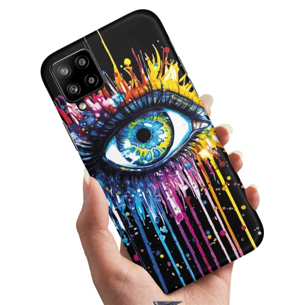 Samsung Galaxy A42 5G - Kuoret/Suojakuori Vuotava Silmä