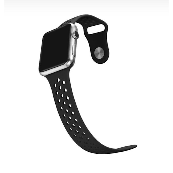 Armband för Apple Watch - Silikon Svart