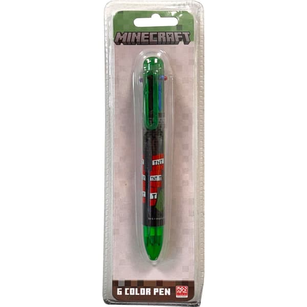 Multicolor Minecraft Farveblyant - 6 farver