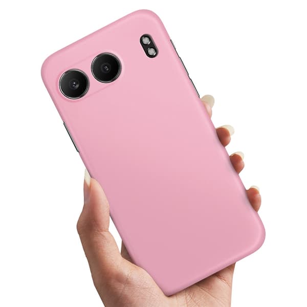 Deksel / Mobildeksel til OnePlus Nord 4 - Lyserosa