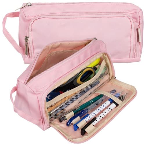 Pennal / Pennetui - Etui for penner Pink