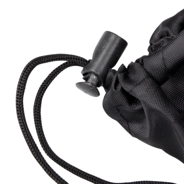 Taske til gåstænger med skulderrem - Opbevaringstaske Black
