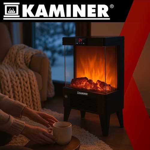 Eldeffekt-värmare - Dekorativ fläktradiator