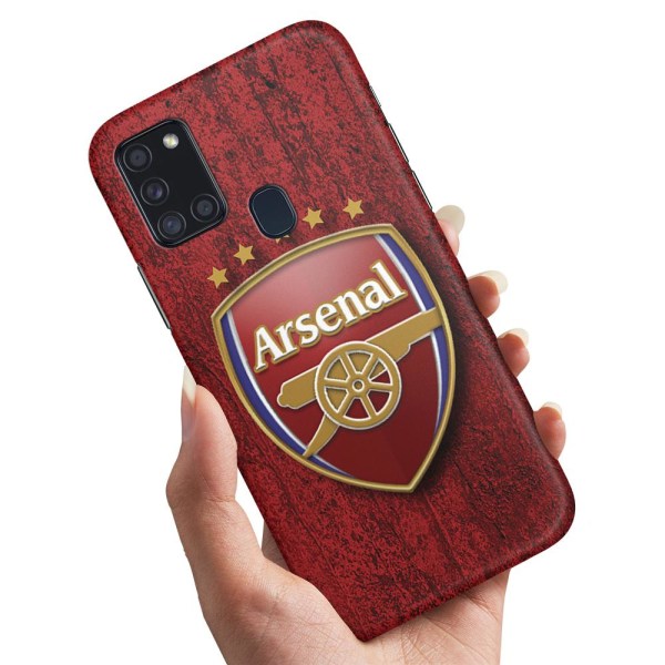 Samsung Galaxy A21s - Kuoret/Suojakuori Arsenal