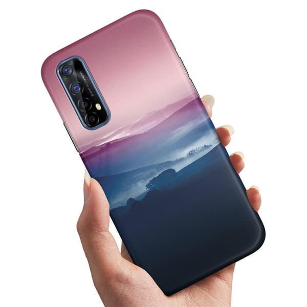 Deksel / Mobildeksel til Realme 7 - Fargerike Daler