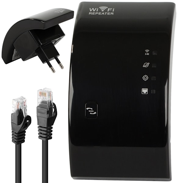 Wifi-repeater / Förstärkare - Öka räckvidden på ditt nätverk