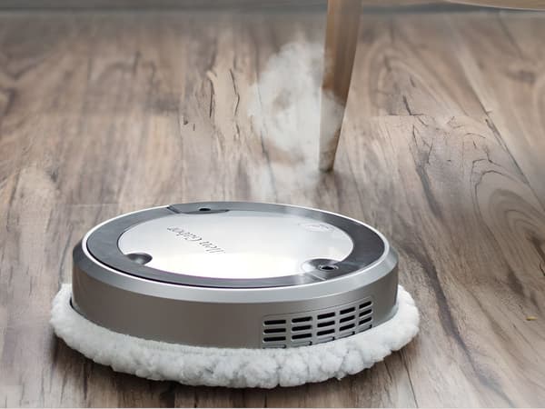 Städrobot mopp trådlös Silver