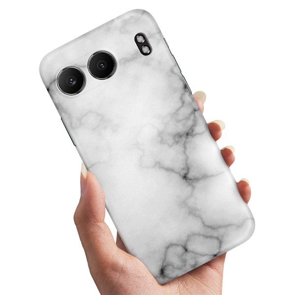 OnePlus Nord 4 - Deksel/Mobildeksel Marmor