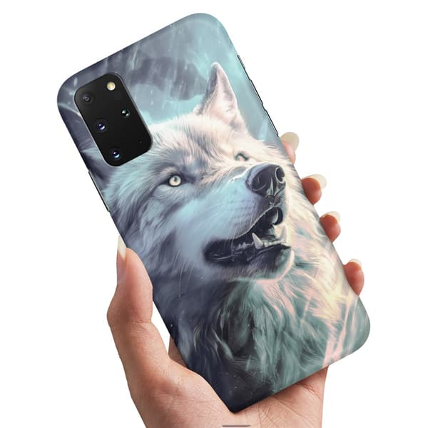 Skal / Mobilskal till Samsung Galaxy S20 - Wolf