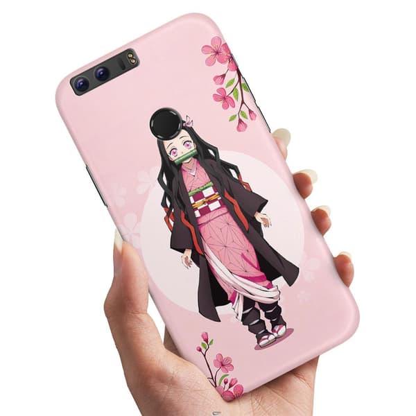 Deksel / Mobildeksel til Huawei Honor 8 - Anime