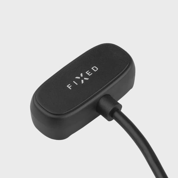 FIXED USB-A Laddningskabel för Amazfit Svart