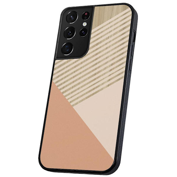 Samsung Galaxy S21 Ultra - Skal/Mobilskal Träkonst