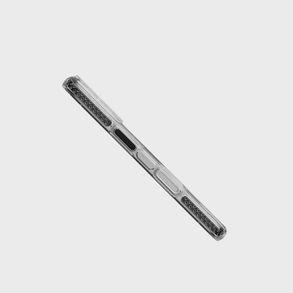 Tech21 Evo Crystal MagSafe iPhone 16 Svart