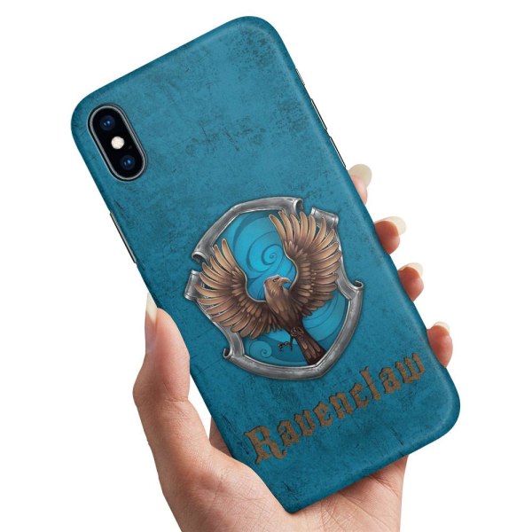 iPhone X/XS - Cover/Mobilcover Harry Potter Ravenclaw