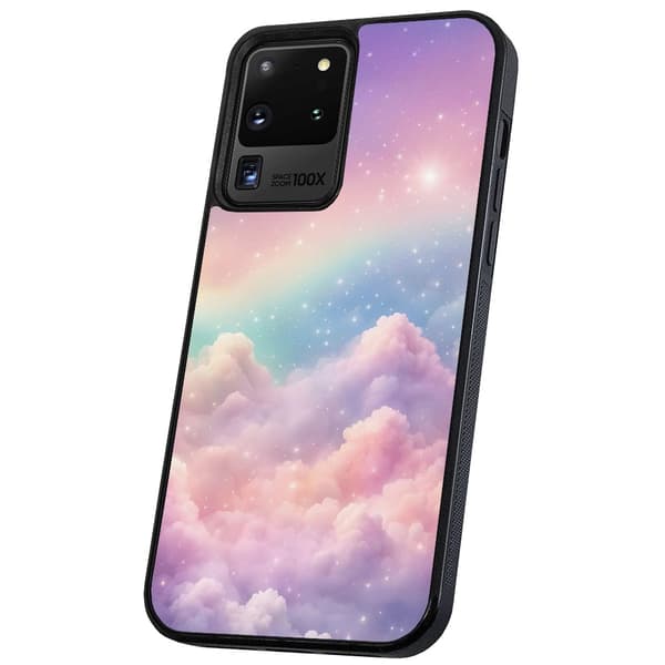 Samsung Galaxy S20 Ultra - Deksel/Mobildeksel Rainbow Clouds