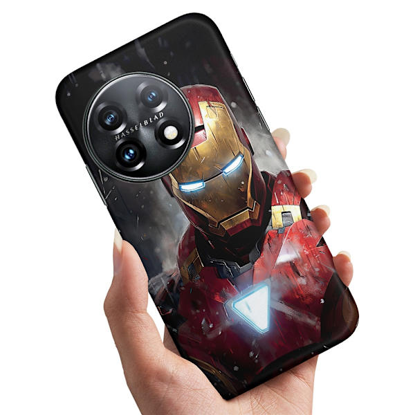 OnePlus 11 5G - Cover/Mobilcover Iron Man
