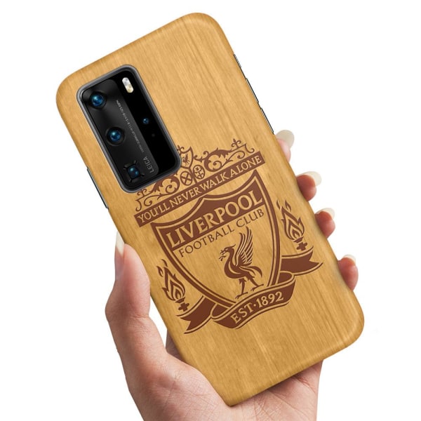 Huawei P40 - Cover/Mobilcover Liverpool