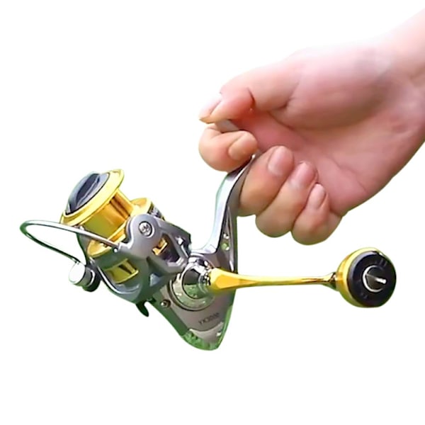 Haspelrulle / Fiskerulle -  BILLINGS YK2000 Multicolor