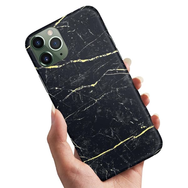 Skal / Mobilskal till iPhone 11 Pro Max - Marmor multifärg
