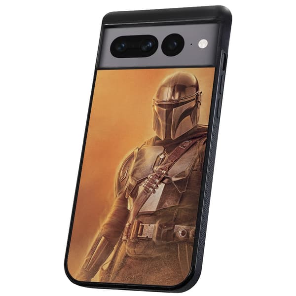 Google Pixel 8 - Deksel/Mobildeksel Mandalorian Star Wars