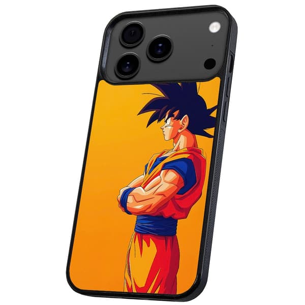 iPhone 17 Pro - Deksel/Mobildeksel Goku